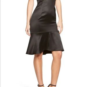 Henley Ruffle Hem Slipdress